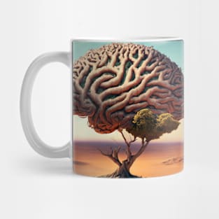 brain tree Mug